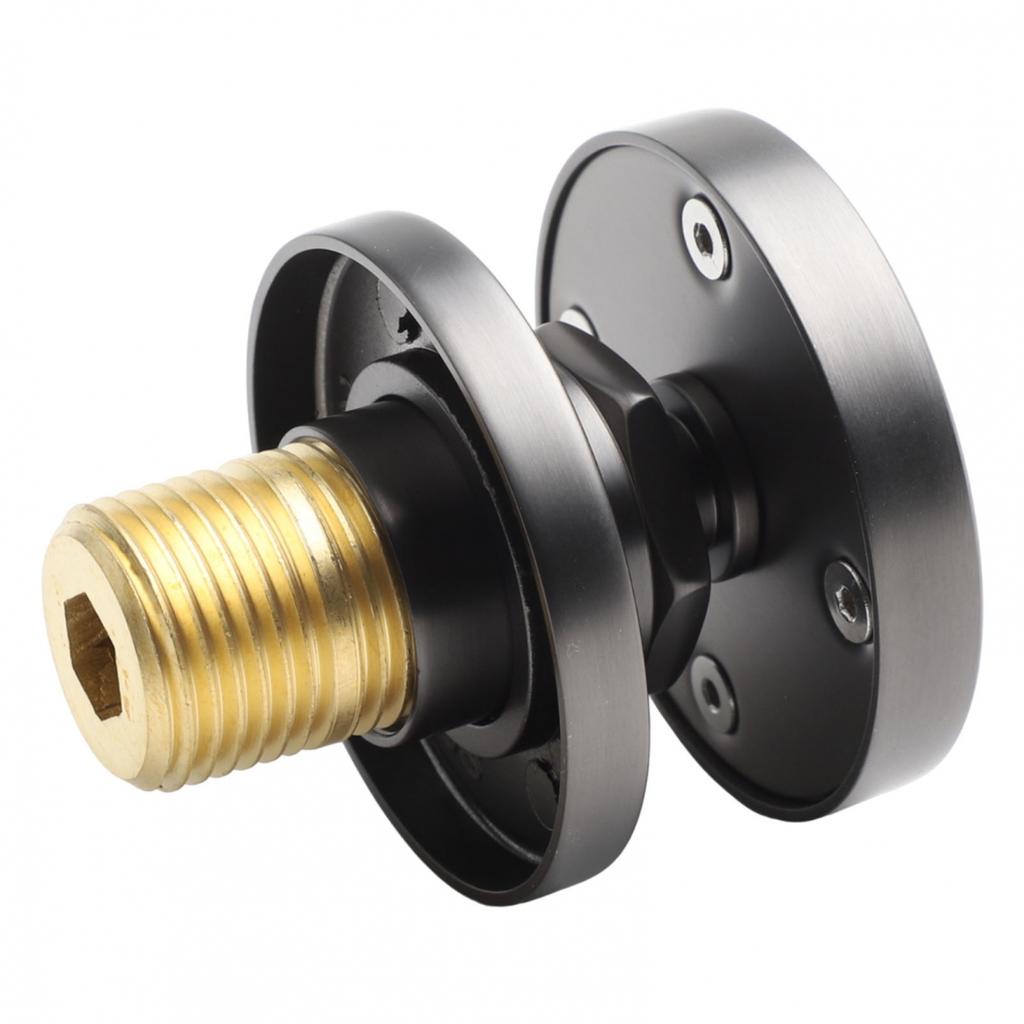 Otočná sprchová hlavice Sprchová tryska Nerezová ocel Nástěnná