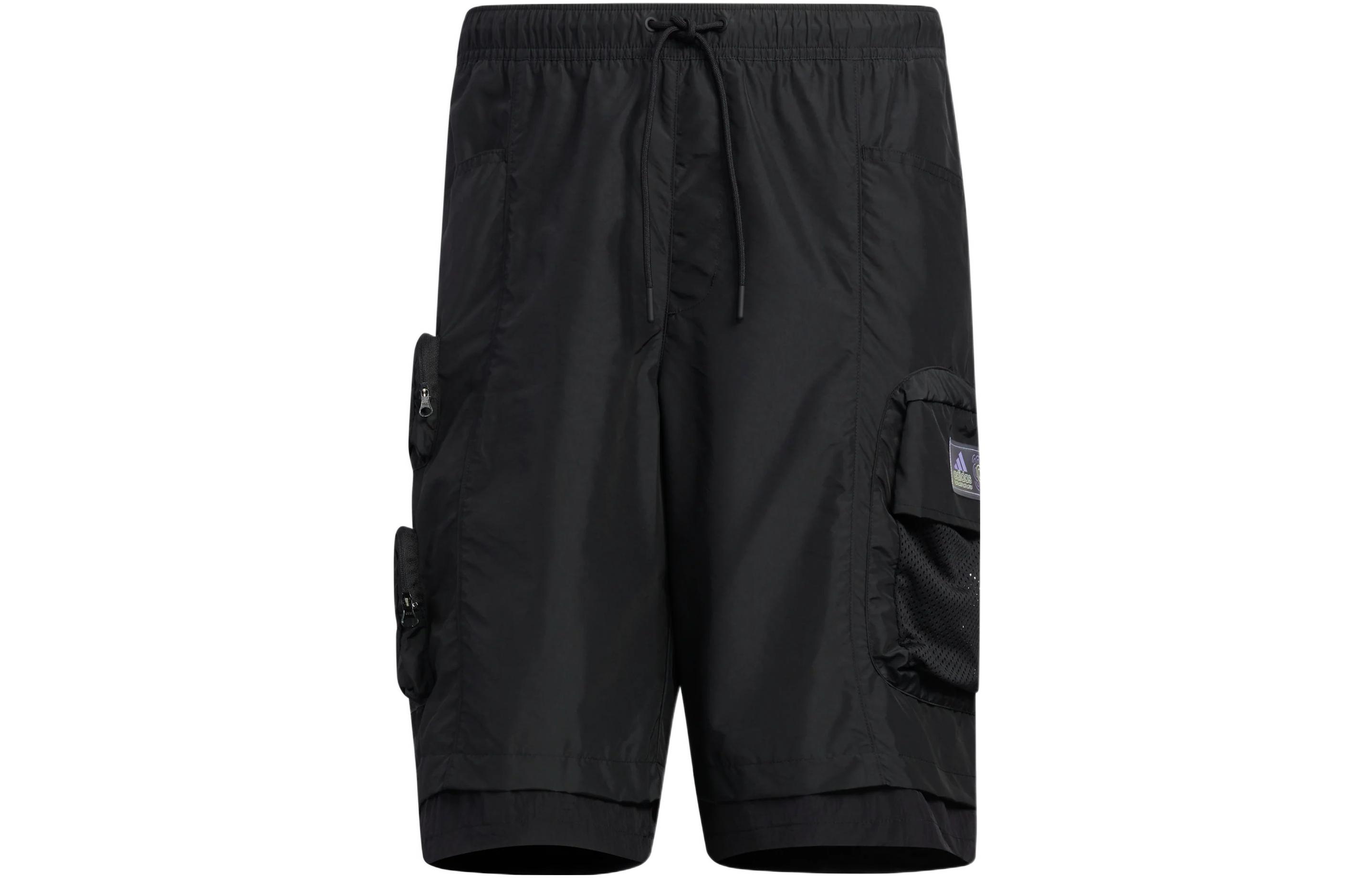 Adidas Cargo Shorts Men s Black HE7436 S