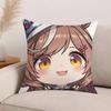 Anime Umamusume Pretty Derby Super Creek Pillow Case Office Cushions Suitable For Sofa Car Bedroom Decorative Cushion Cover