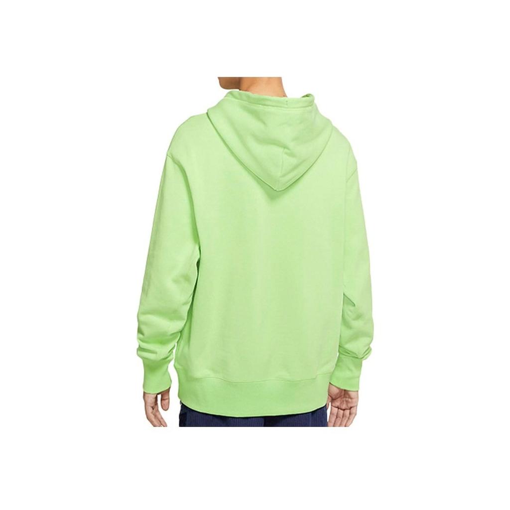 Nike Sportswear French Terry Embroidered Logo Hoodie Long Sleeve Men Top Acid-Green DA0024-399