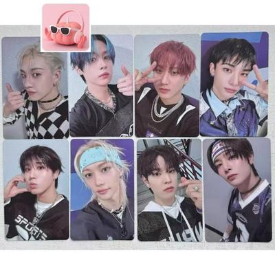 STRAY KIDS KARMA KMS 4.0 KMStation PHOTO CARD UFFICIALE