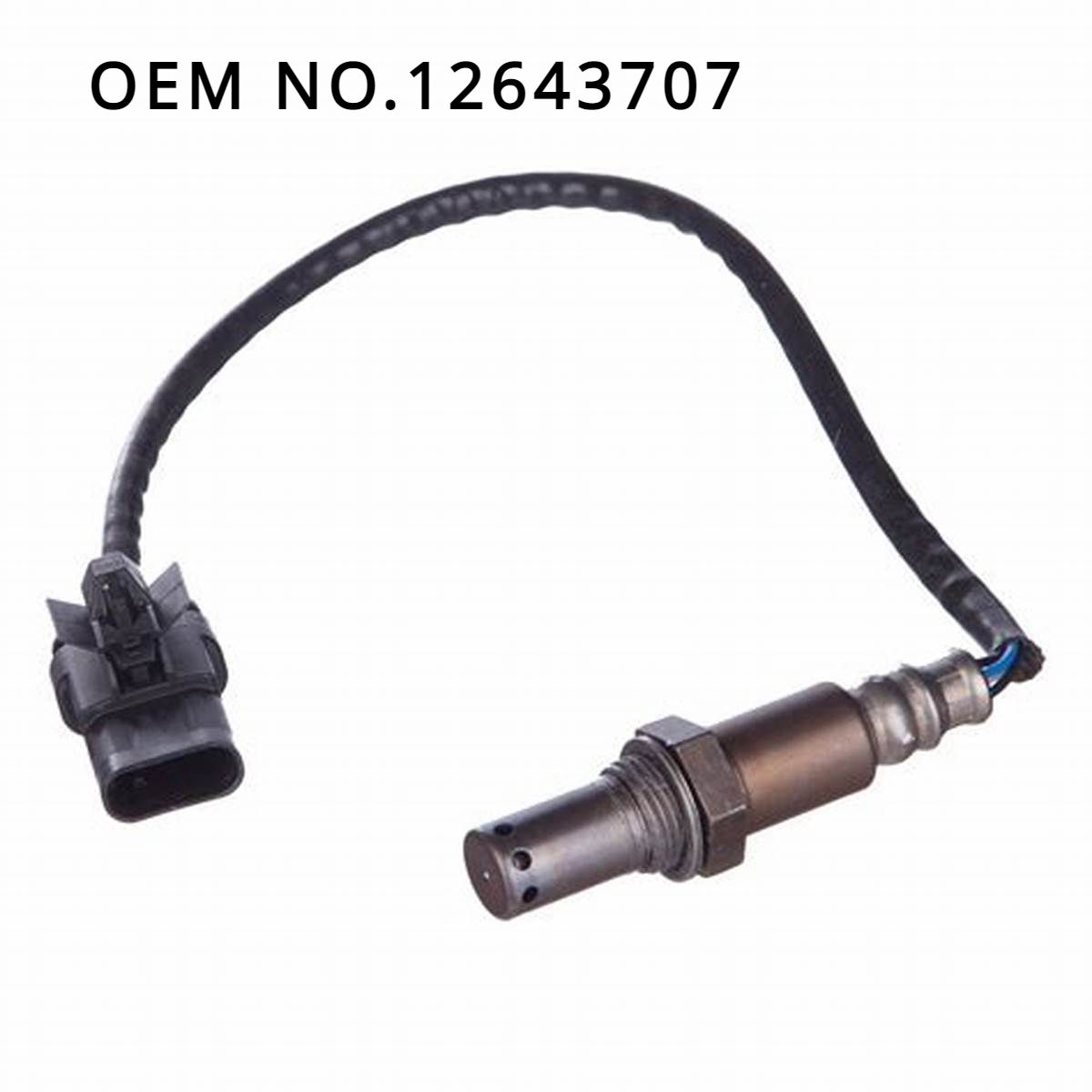 Oxygen sensor suitable for gm 12643707