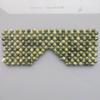 Green Jade Beads Eye Mask for Face and Eyes