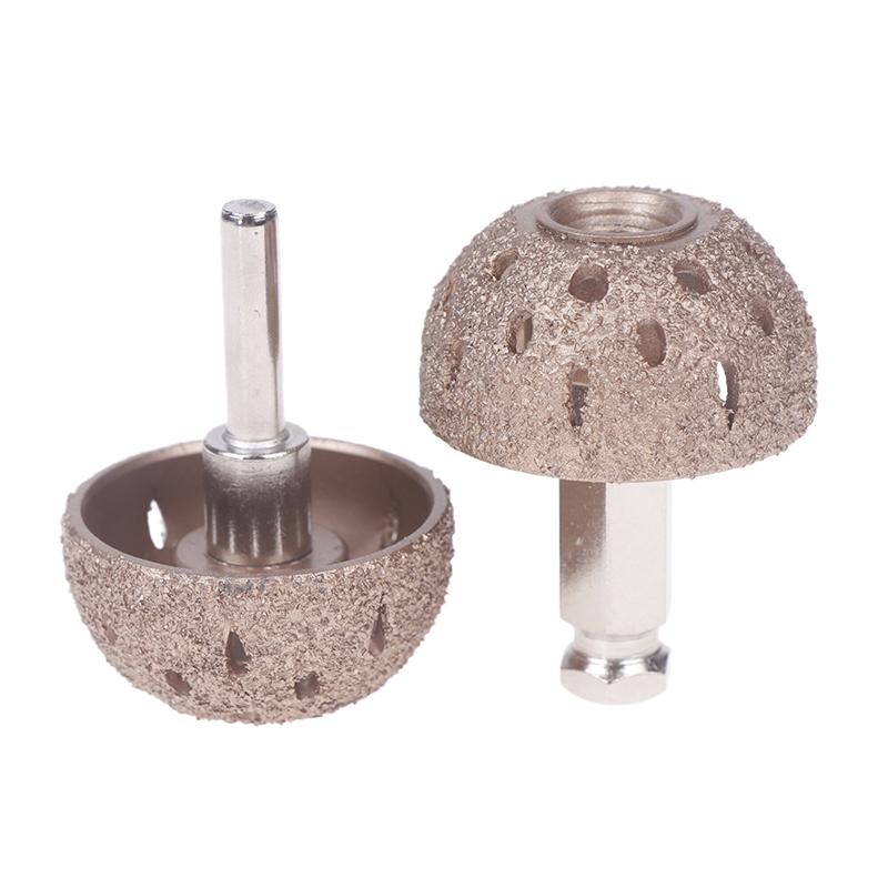Grinding Tools Tire Repair Grinding Head Coarse Grit Buffing Wheel With Linking Rod Tire Buffing Wheel Tire Repair Tools