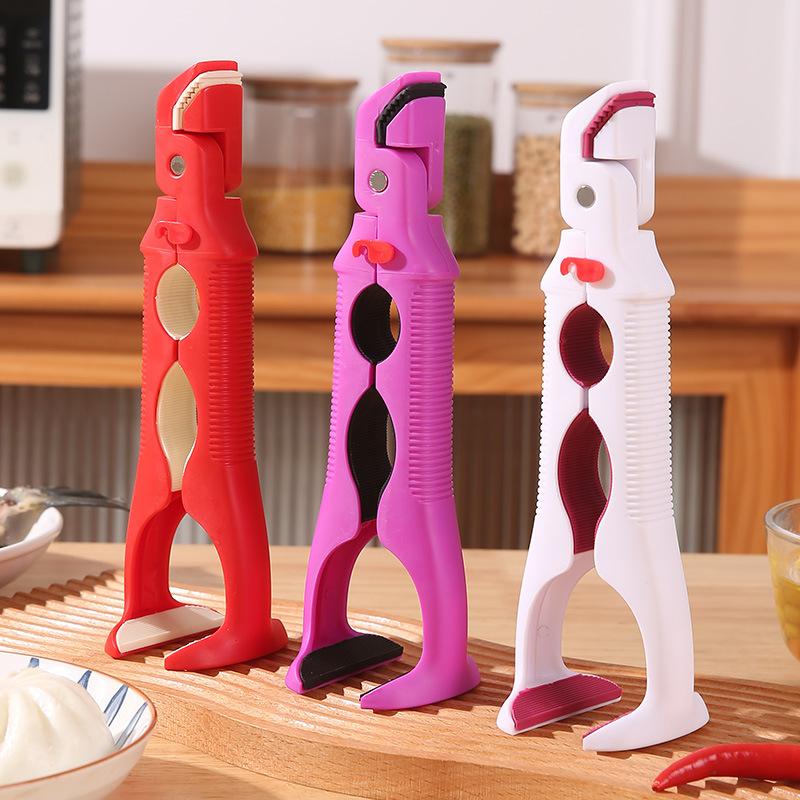 1Pc Anti-Scald Clip Silicone Kitchen Anti Scald Plate Bowl Dish Pot Holder Anti-Hot Clip Lifter Kitchen Accessories Gadget