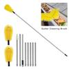 Gutter Cleaning Tool from the Ground for Cleaning Leaves and Debris Gutter Cleaning Tool Gutter Guard Cleaning Brush