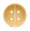 Yamako Yobi Japanese bamboo steamer 1 sho External size 05330 (body/bamboo) approx. approx. 24xH10.5cm