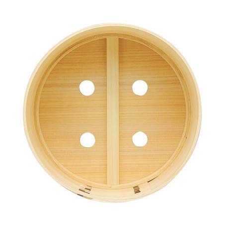 Yamako Yobi Japanese bamboo steamer 1 sho External size 05330 (body/bamboo) approx. approx. 24xH10.5cm