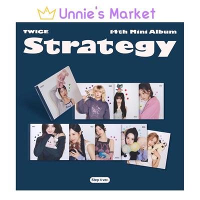 STRATEGY 14th Mini Album (Step4 Ver. )