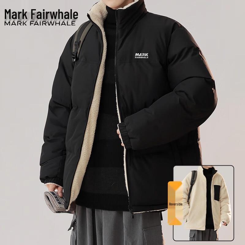 

Mark Fairwhale Men s Reversible Padded Winter Jacket 3XL