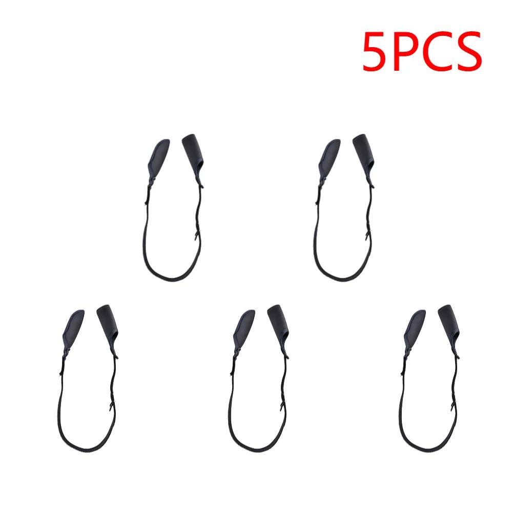 Fishing Rod Tie Pole Tip Cover Strap Fastener Sleeves Fishing Rod Strapping Wrap Pole Protector Case Outdoor Fishing Accessories