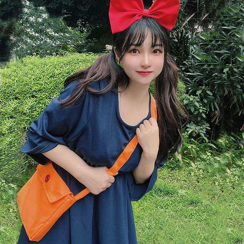 Kiki Witch's Delivery Service Cosplay Costume For Adults And Kids High-quality Comfortable And Colorful
