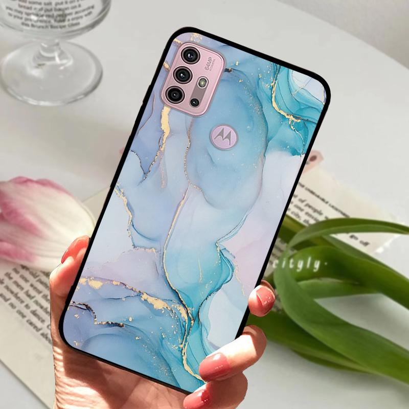 For Moto G10 Case Soft TPU Silicone Phone Cases For Motorola G13 G23 Protective Cover For Moto G100 Shockproof Bumper Fundas