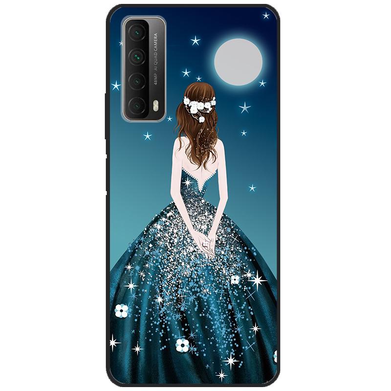 Case For Huawei P Smart 2021 Case Huawei P Smart 2021 Back Cover Silicone Soft TPU Phone Case On Huawei P Smart 2021 PSmart2021
