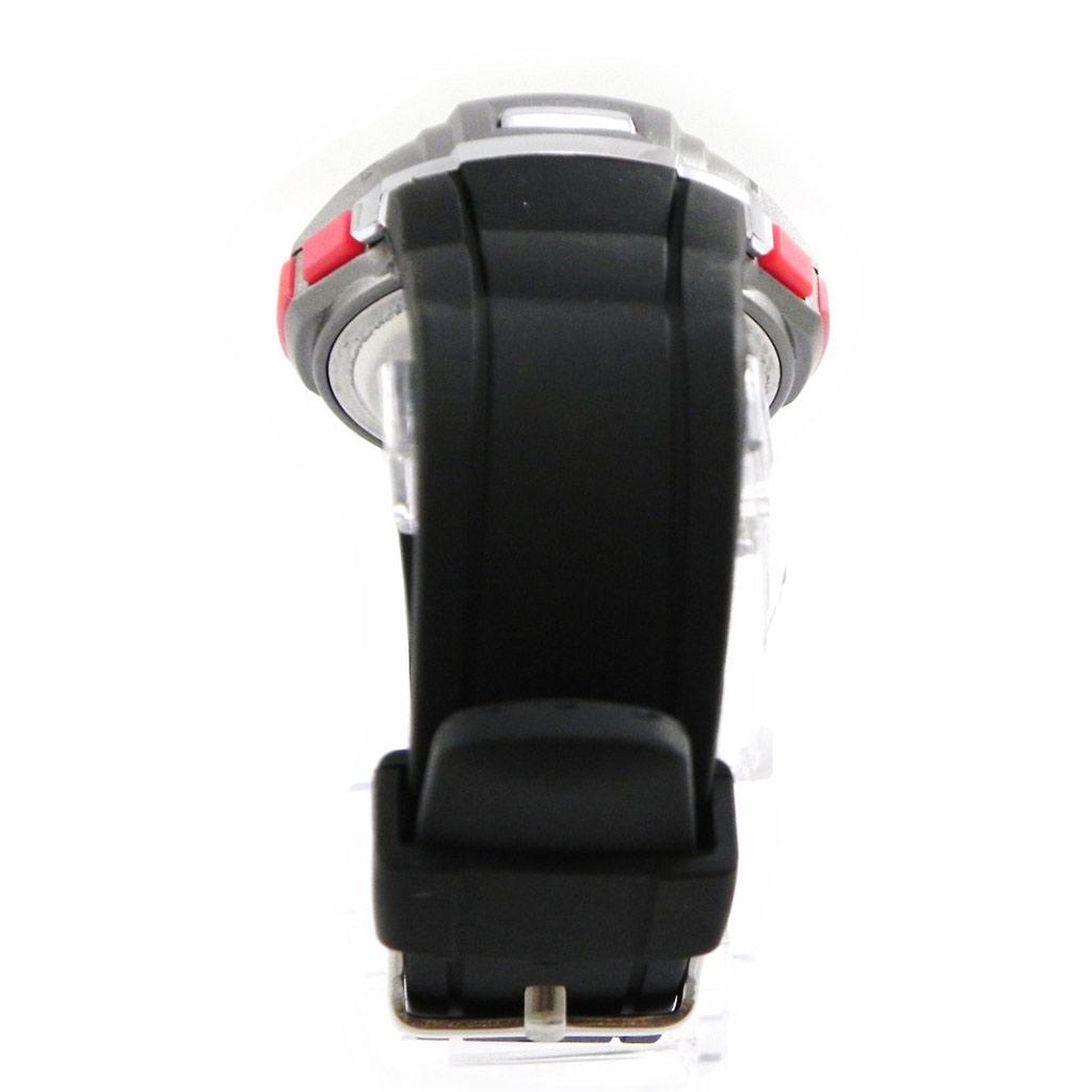 Les Trésors De Lily [I1051] - Montre Sport 'Busy' rouge gris