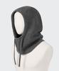 Musinsa Standard Lambswool String Knit Balaclava [Medium Grey]