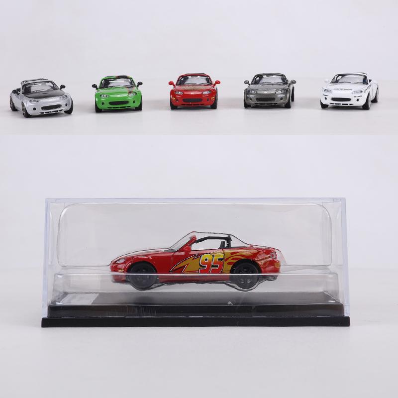 DCT 1/64 Mazda MX5 MX-5 Alloy Racing Car Diecasts & Toy Vehicles Car Model Miniature Scale Model Car For Children