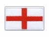 Patchion Flag of England - Iron-on / Heat Seal Backing - Embroidered Patch/Badge/Emblem