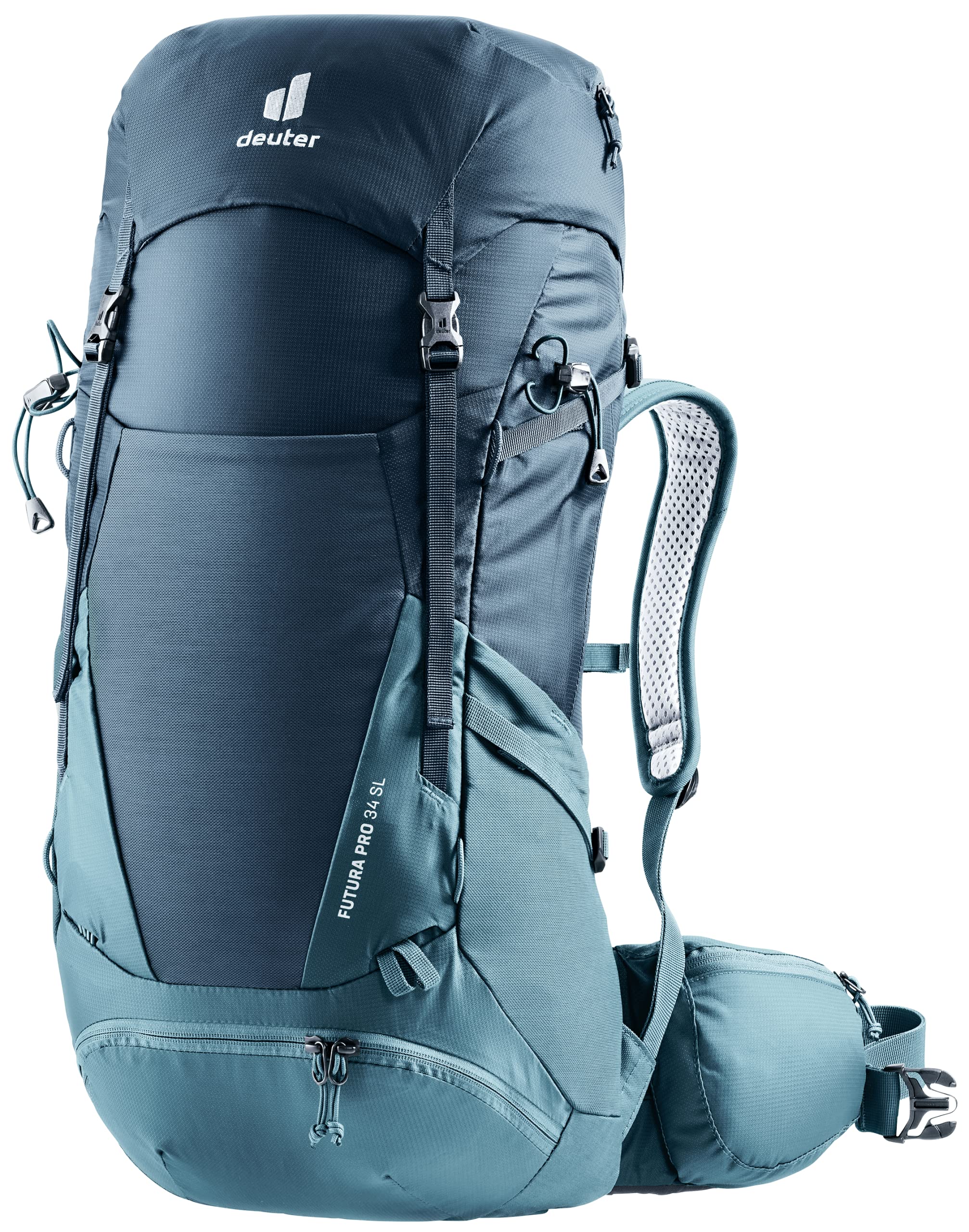 

Альпинистский рюкзак Futura Pro 34 SL Marine x Lake 2021 Модель 34L [Deuter] D3401021-1381 Женский