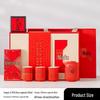 Chinese Ceramic Tea Set Gift Box