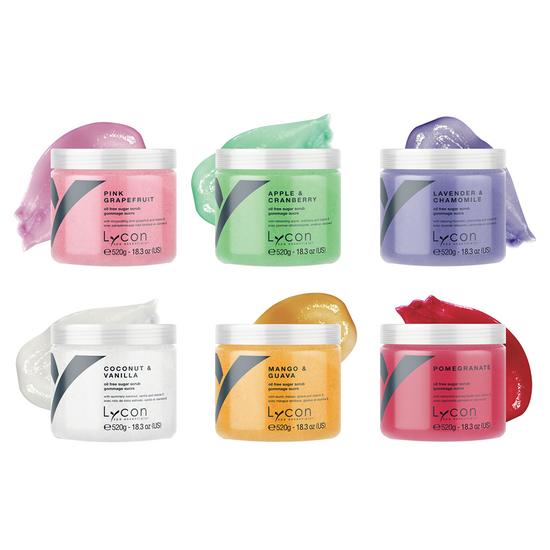 Lycon Sugar Scrub 520g (6 Types)