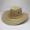Trilby Cap Cowboy Style Adjustable Wide Brim Jazz Cap Costume Accessory for Horse Riding