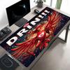 Eintracht Frankfurt Print Mouse Pad, Anti‑Slip Desktop keyboard Mat, for PC Laptop Gaming Working Daily Use, Cool Festival Birthday Gift
