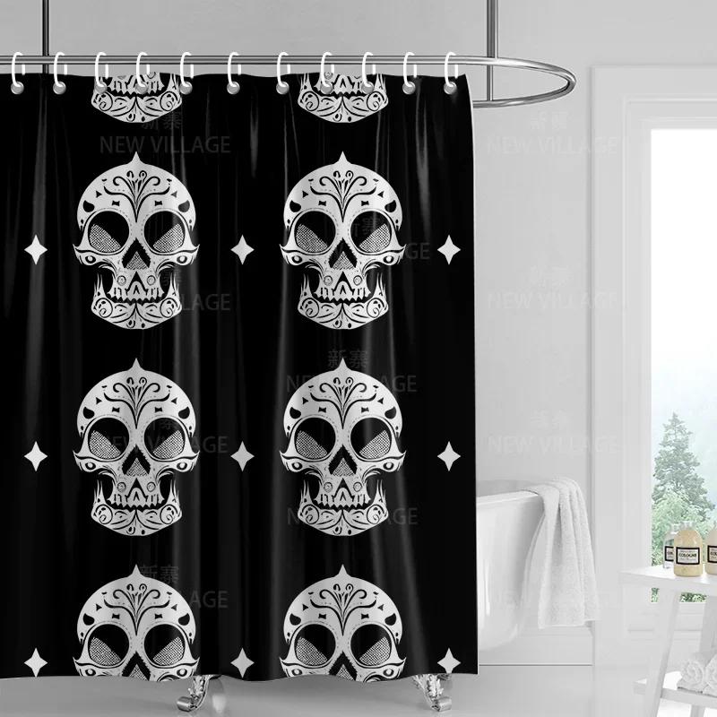 Rideaux de douche à absorption d eau, tissu imperméable, style nordique moderne,, pour la maison et la salle de bain 90X180cm