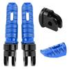 Akozon Motorcycle Foot Pegs Foot Pegs Foot Peg Foot Peg Foot Peg for Bikes