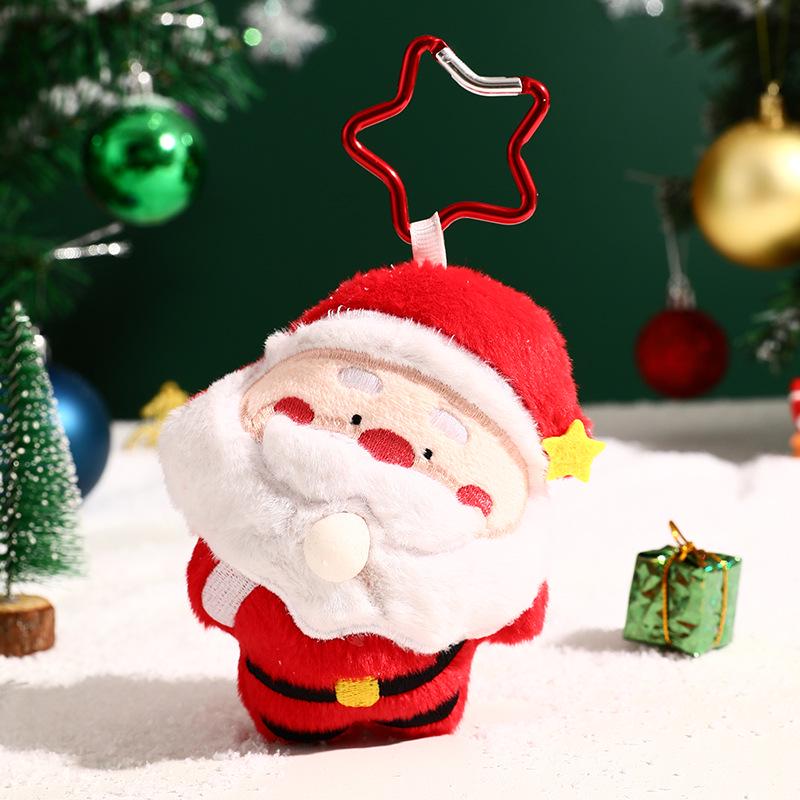 Ornement Arbre en Laine Tricoté pour le Réveillon de Noël Boîte Cadeau pour Enfants
