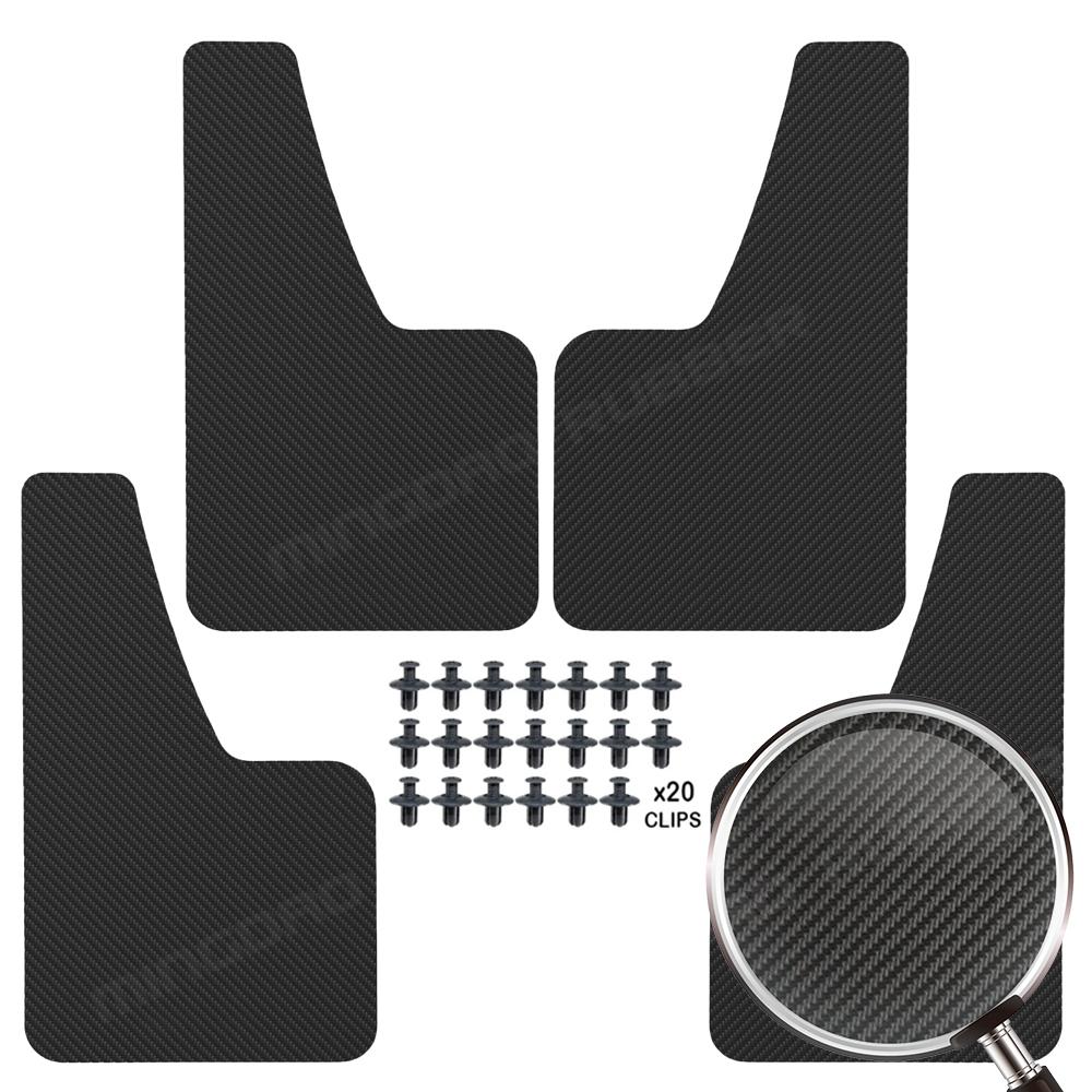 For PORSCHE MACAN Cayman 911 Boxster Panamera PEUGEOT 206 207 208 307 407 2008 Fender  Mudflaps Mud Flaps Splash Guards Mudguard