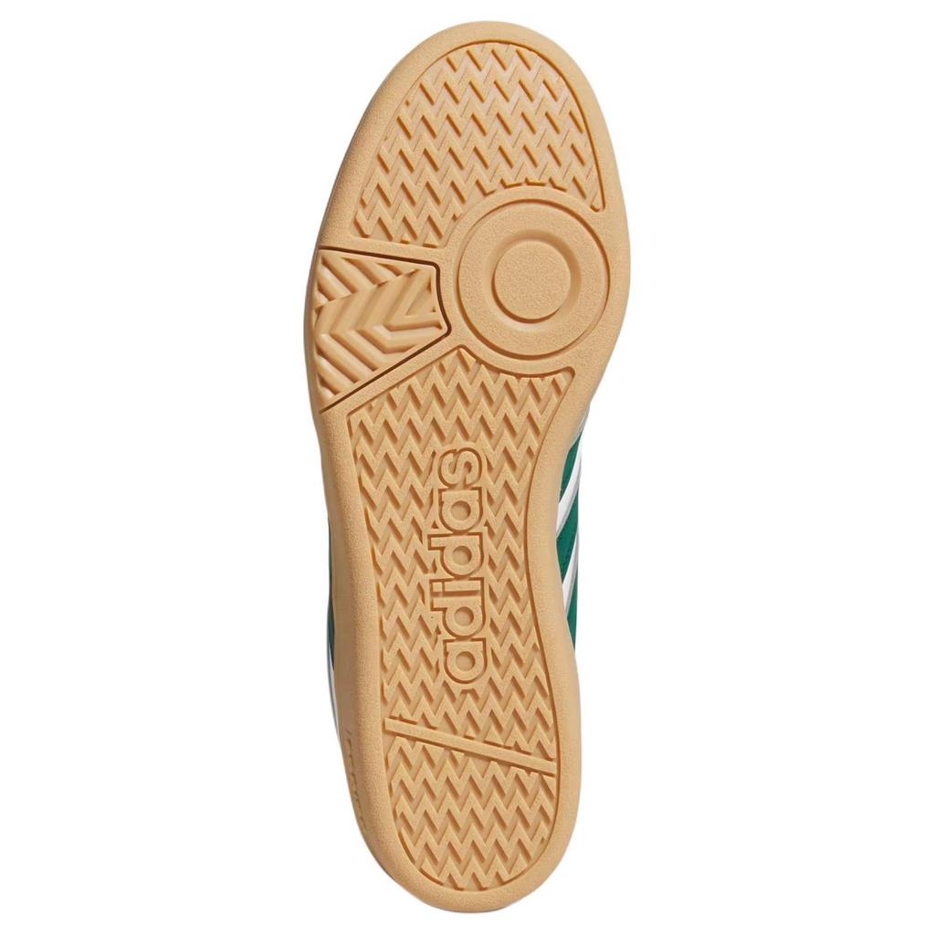 Adidas Hoops 4.0 Anti Slip Wear Resistant Low Top Skateboard Shoes Men's White Sneakers JQ2736