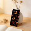 Halloween Pumpkin Head Phone Case Black Silicone Soft For Samsung Galaxy A73,A72,A71,A70,A53,A52,A51