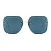 Dior Ultra Square Sunglasses Blue Men sunglasses ULTDSUR-B0B0