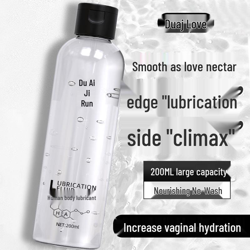 Only Love Moisturizing & Tender Body Lubricant Oil - 200ml Water-Soluble, No-Wash Formula