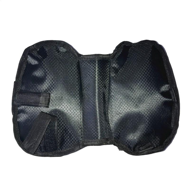 Bicycle Front Beam Bag High Capacity Waterproof With Reflective Strip Bike Frame Bag Road Cycling Upper Pipe Storage Bag