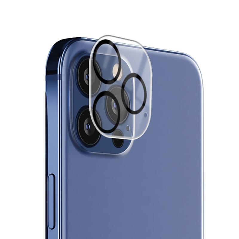 

MOCOLO Silk Print HD Tempered Glass Camera Lens Protector for iPhone 12 Pro Max Type A