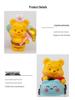 Sleepy Strawberry Bear Winnie the Pooh Claw Machine Toy Blind Box Gashapon Ornament