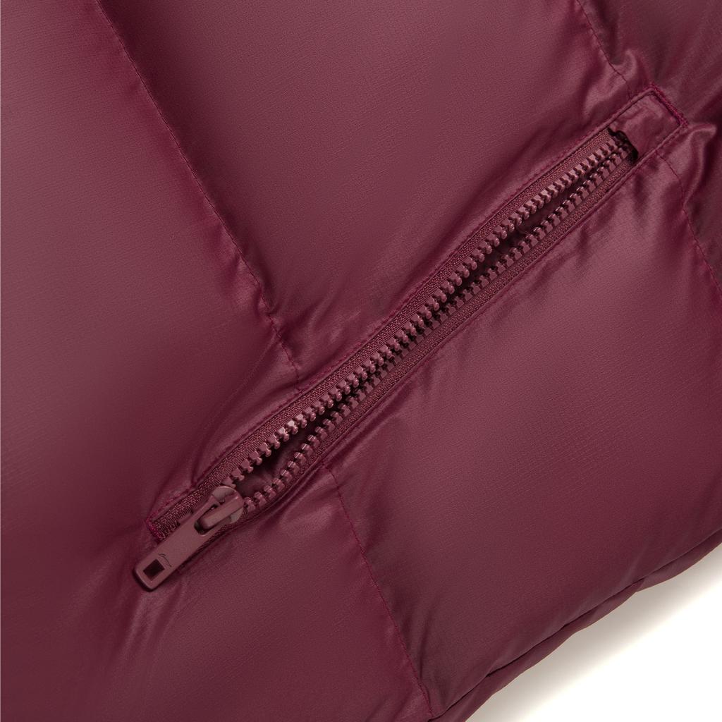 Li Ning Sports Lifestyle Series Windproof Water-Repellent Logo Stitched Loose Down Jacket Unisex Outerwear AYMV519-3