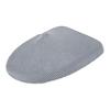 Toilet Cover Corn-patterned Fabric Elastic Strap Non-Slip Stable Toilet Seat Cover Multifunctional Bathroom Decor