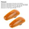 2PCS Side Marker Light 2108200921 Turn Signal Lamp Replacement for    Vaneo W414 20022005