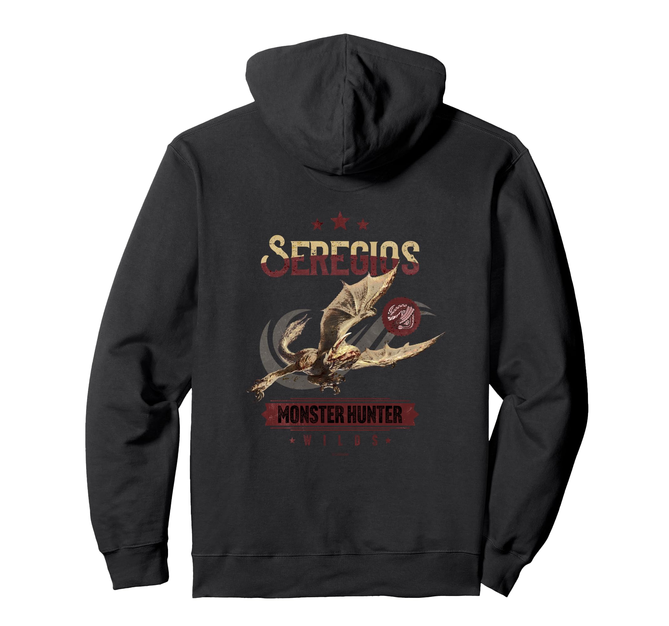 Monster Hunter Wilds Selregios BP Hoodie 9124₽