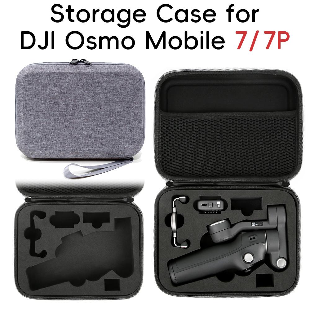 Carrying Bag for DJI Mobile 7 Portable Storage Case Travel Protection Box for DJI Osmo Mobile 7 Pro Handheld Gimbal Accessory