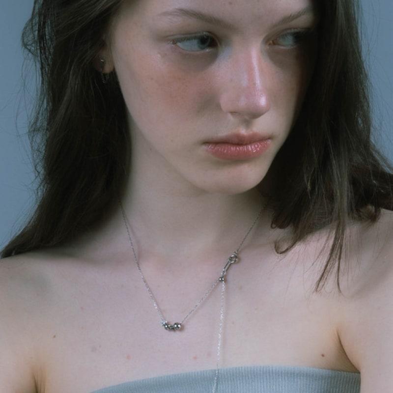 pearlymore ball-by-ball daily necklace_PM25N016SS