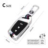 Baojun RC6/RM5 RS5/RS3 Metal Car Remote Key Case