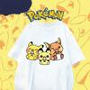 2026 New Fashion Oversized Pokemon Graphic Parent-child T-shirt Man Women Short Sleeve Tee Casual Tops Y2k Round Neck Unisex ...