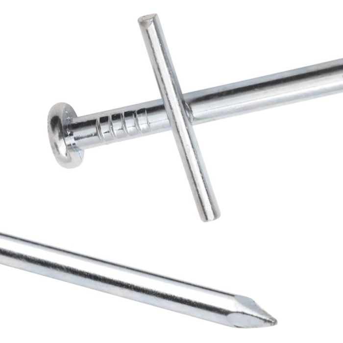 VidaXL Piquets de tente 24 pcs 29,5 cm Ø6 mm acier galvanisé, piquet de sol, ancrage au sol, piquet de camping résistant, 4009340