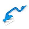 1PCS Swan Shape Handheld Groove Door and Window Gap Brush Kitchen and Bathroom Groove Cleaning Brush Air Conditioner Outlet Air Louver Brush
