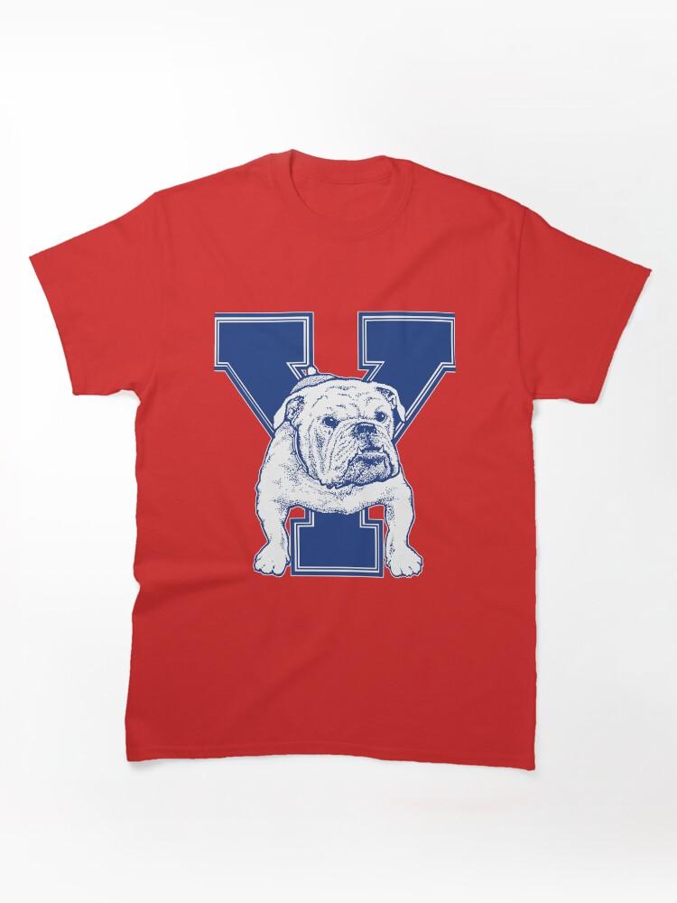 Yale University Vintage Yale Bulldog mascot Classic Unisex T-Shirt