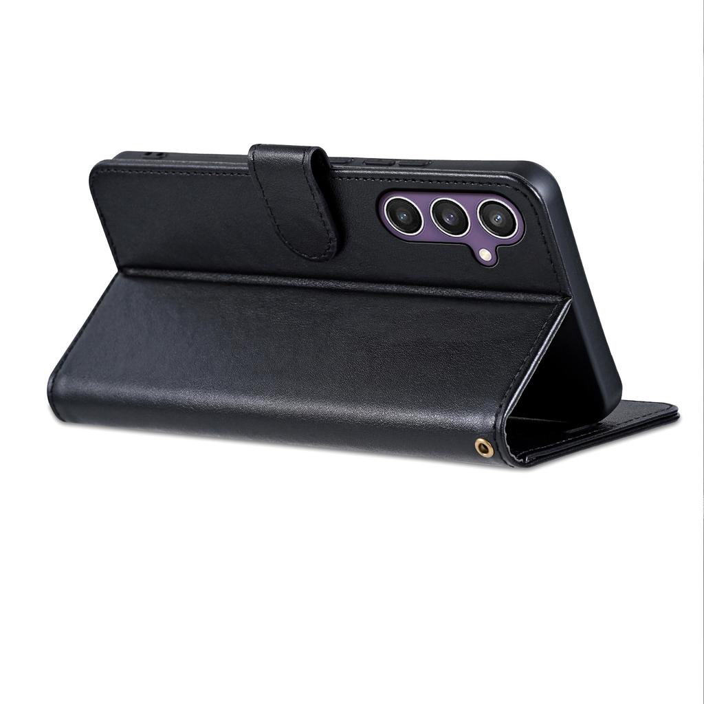 AZNS For Samsung Galaxy A37 5G Case Anti-Scratch PU Leather Stand Wallet Phone Cover